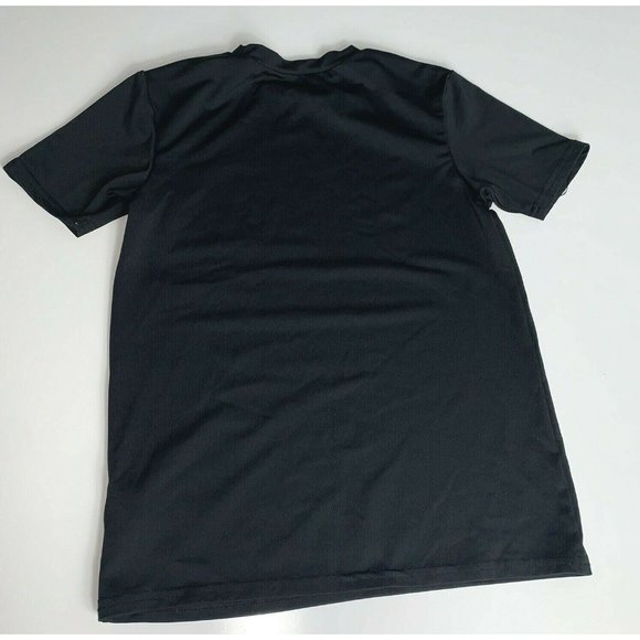 Champion C9 Boys Fitted Compression Shirt Size S Black Athletic Short Sleeve - Picture 3 of 3